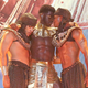 Lil Nas X performs onstage at the BET Awards 2021 on June 27, 2021.